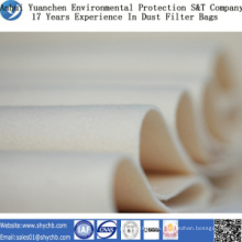 Staub-Kollektor-PPS-nichtgewebte Filtertüte für Mischungs-Asphalt-Anlage